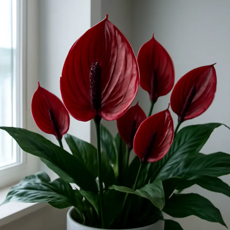 Lepelplant – klassiek – afbeelding 3