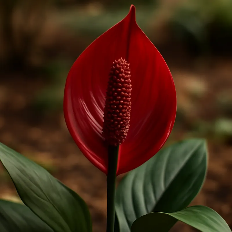 Lepelplant – klassiek – afbeelding 4