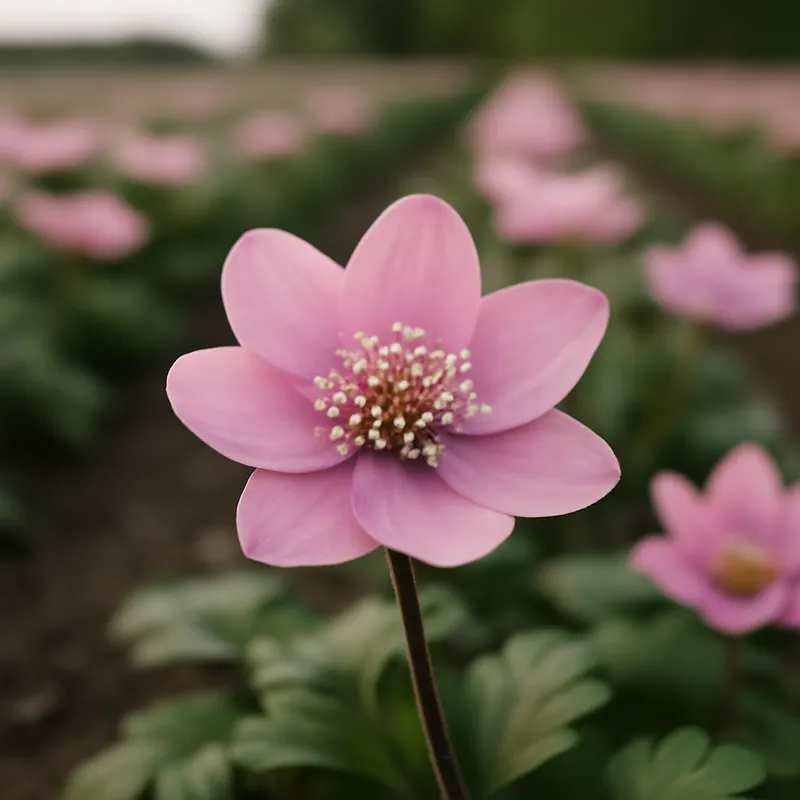 Leverbloempje – roze – afbeelding 4