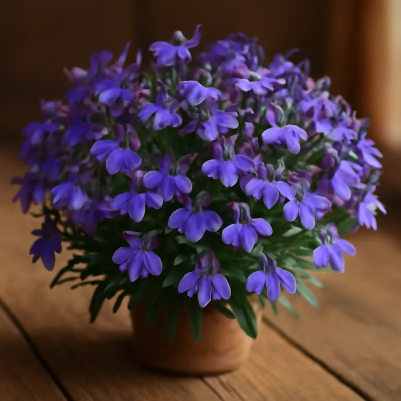 Lobelia – klassiek – afbeelding 3