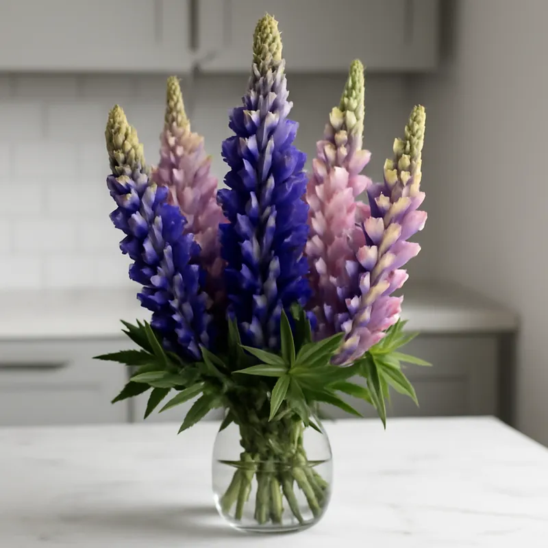 Lupine – klassiek – afbeelding 3