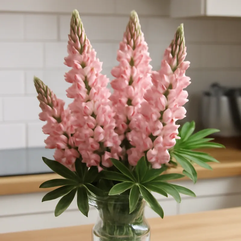 Lupine – roze – afbeelding 3