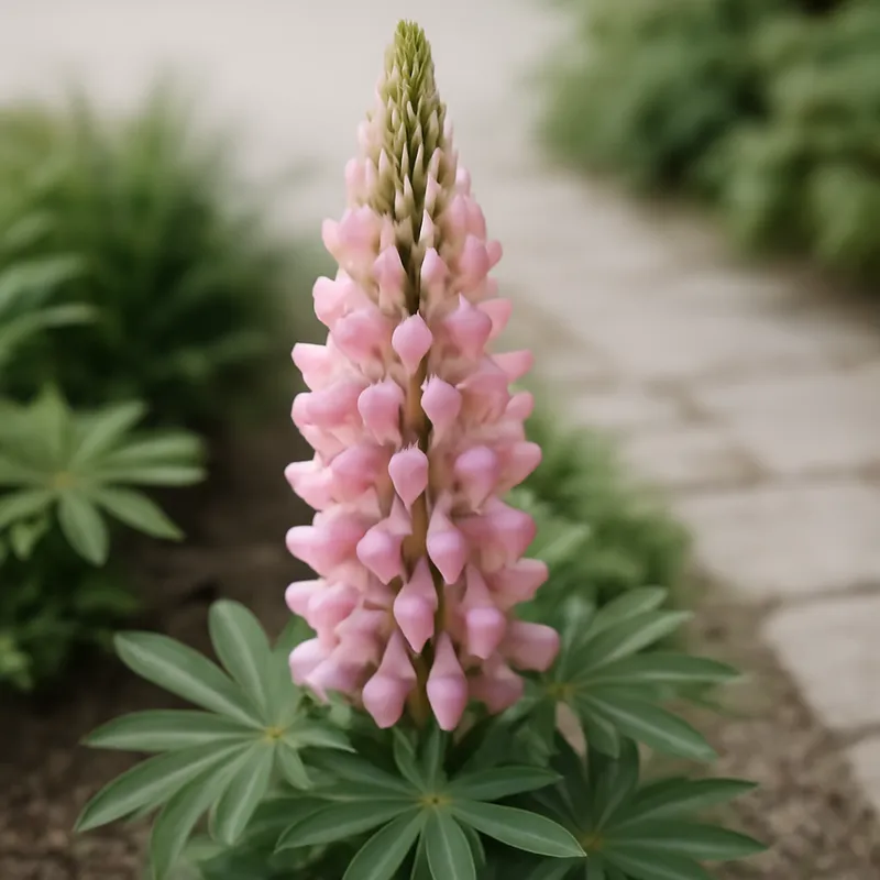 Lupine – roze – afbeelding 4