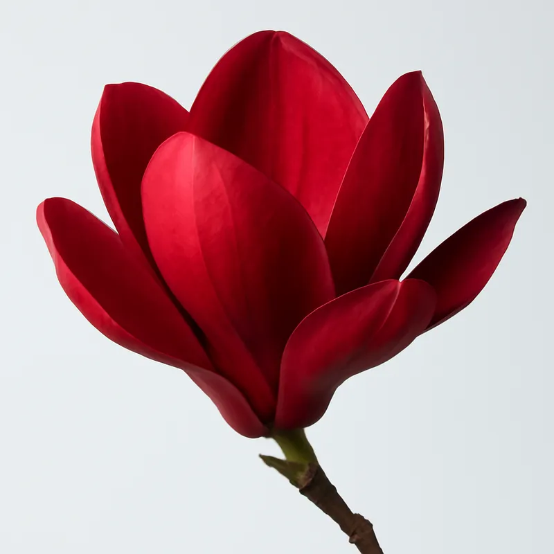Magnolia – rood – afbeelding 1