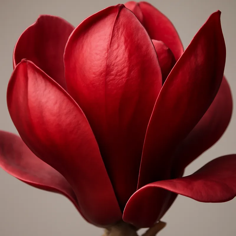 Magnolia – rood – afbeelding 2