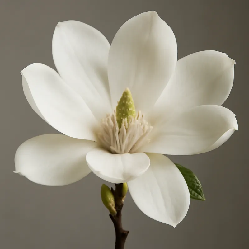 Magnolia – wit – afbeelding 1