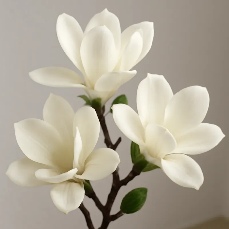 Magnolia – wit – afbeelding 3