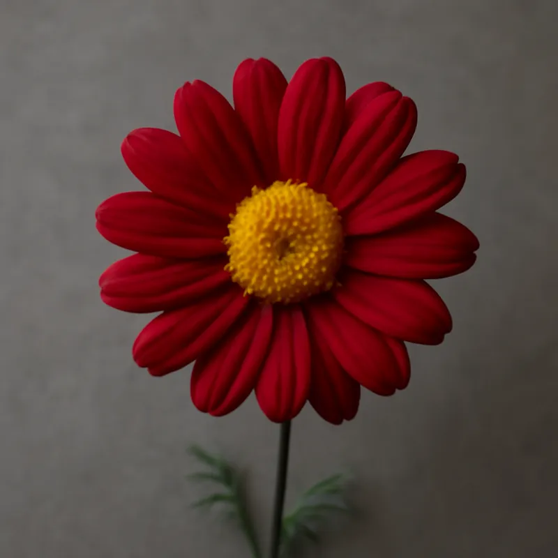 Margriet – rood – afbeelding 1