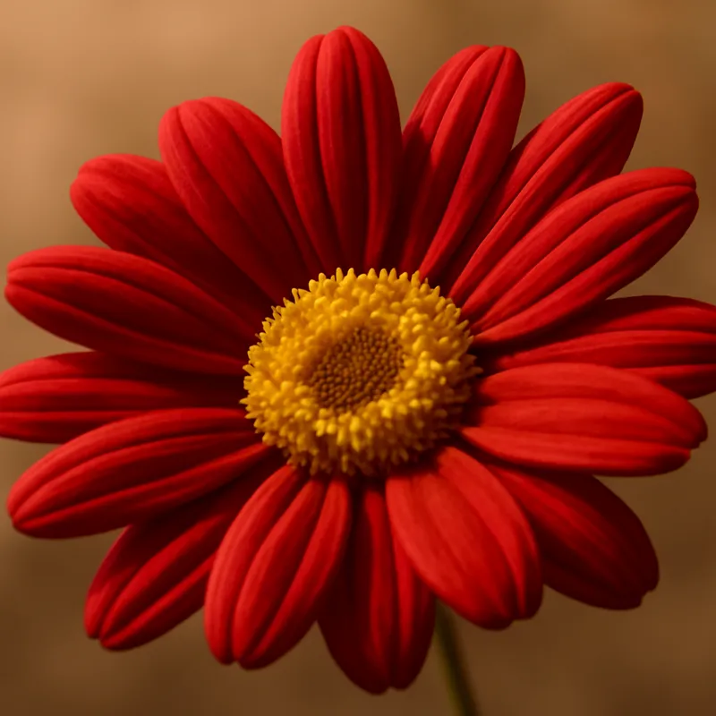 Margriet – rood – afbeelding 2