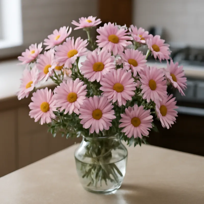 Margriet – roze – afbeelding 3