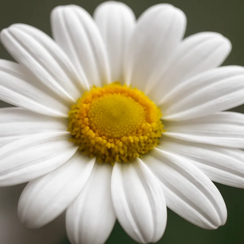 Margriet – wit – afbeelding 2