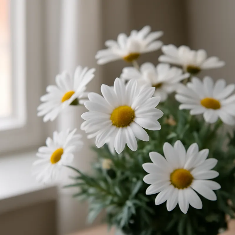 Margriet – wit – afbeelding 3