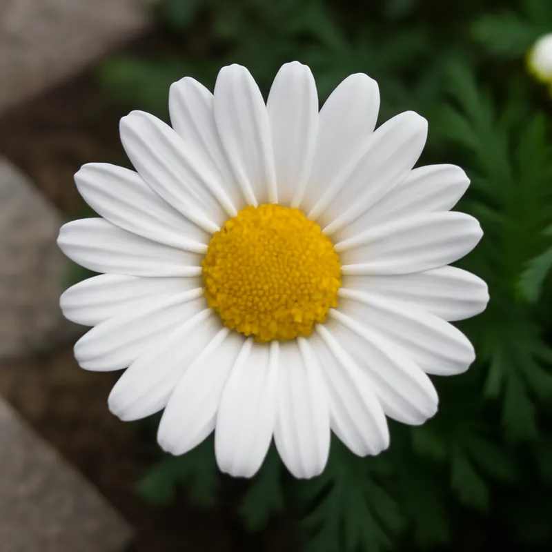 Margriet – wit – afbeelding 4