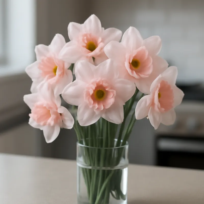 Narcis – roze – afbeelding 3