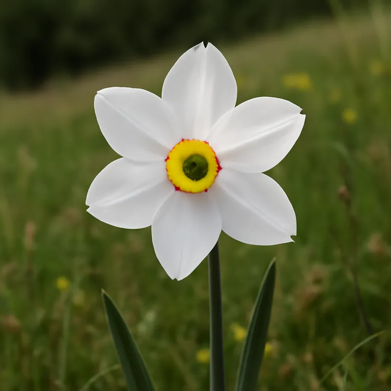 Narcis – wit – afbeelding 4