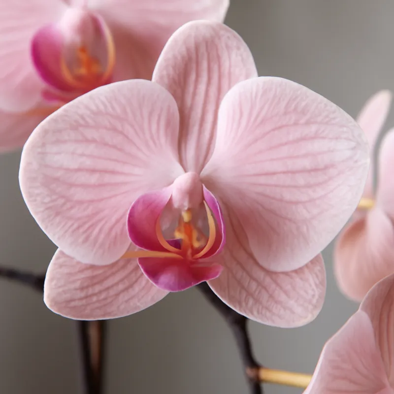 Orchidee (brudorkidé) – roze – afbeelding 2