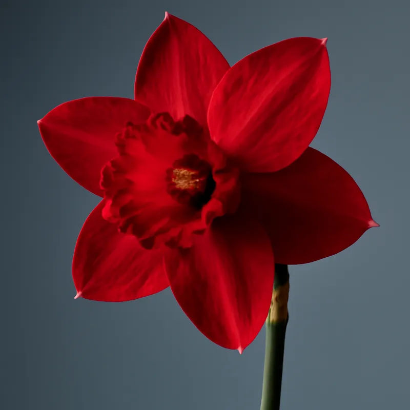 Paasnarcis – rood – afbeelding 1