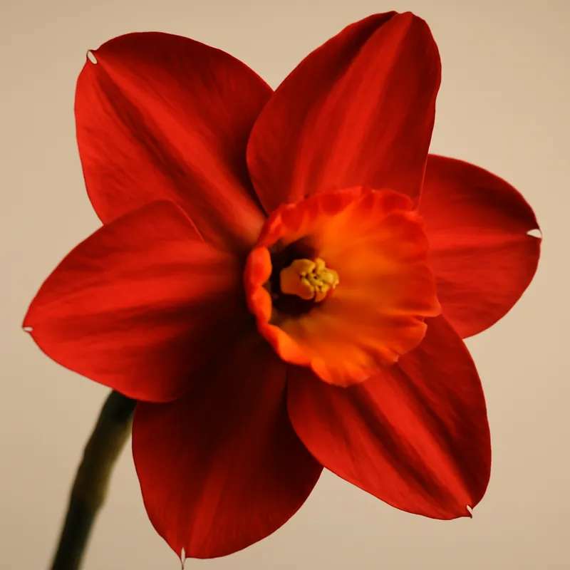 Paasnarcis – rood – afbeelding 2