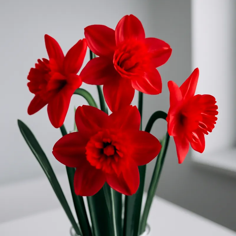 Paasnarcis – rood – afbeelding 3