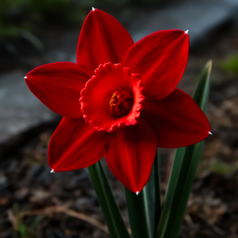 Paasnarcis – rood – afbeelding 4