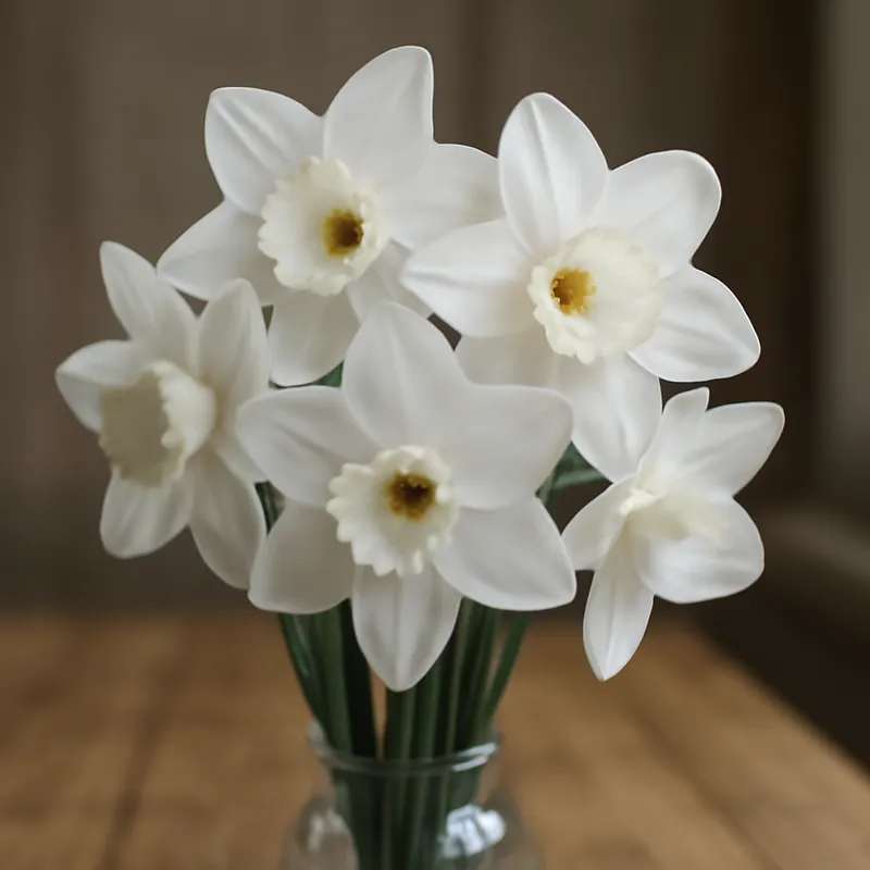 Paasnarcis – wit – afbeelding 3