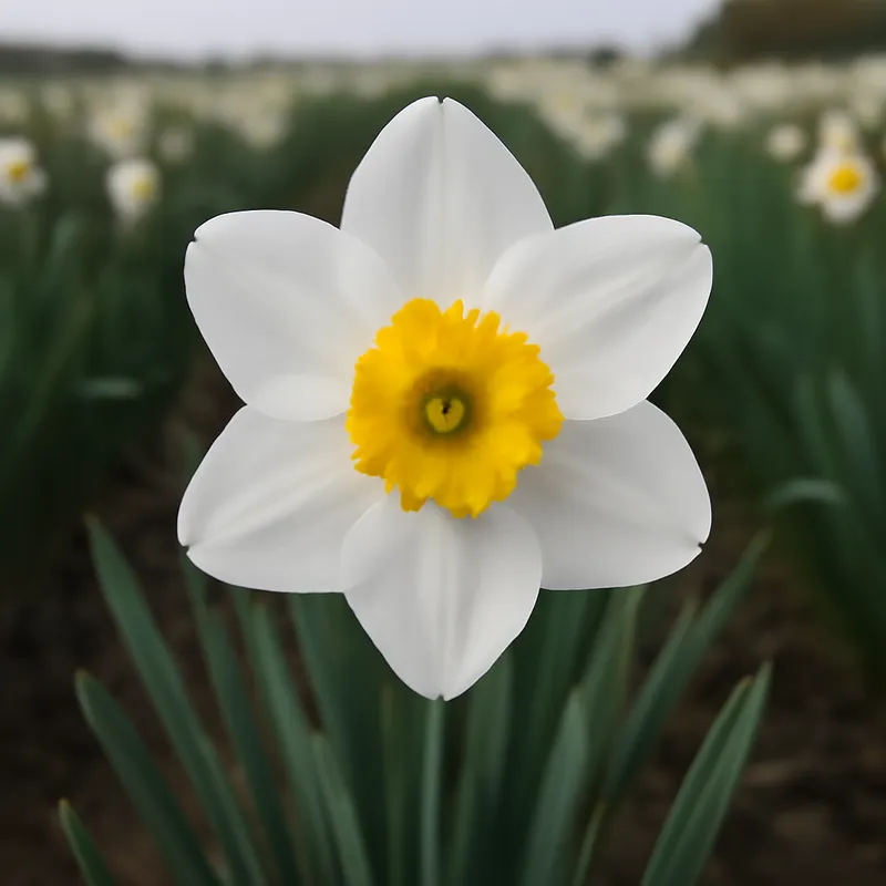 Paasnarcis – wit – afbeelding 4