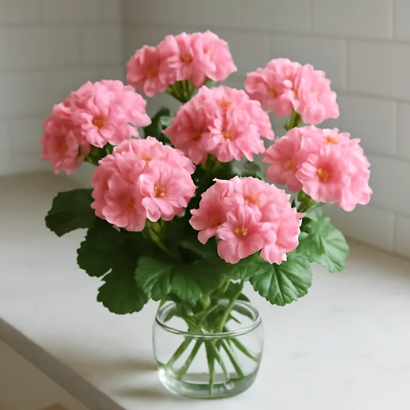Pelargonium – klassiek – afbeelding 3