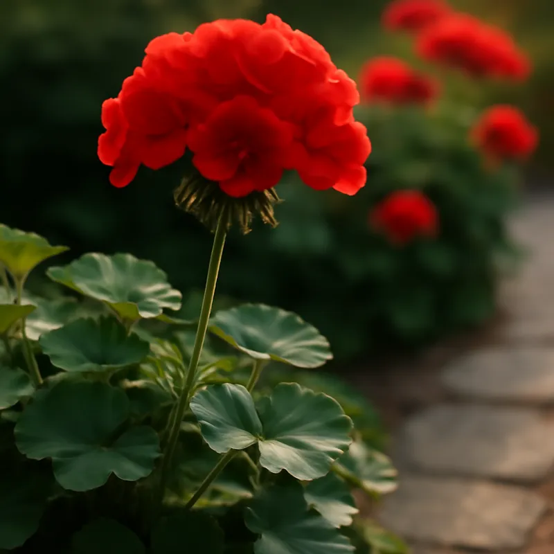Pelargonium – klassiek – afbeelding 4