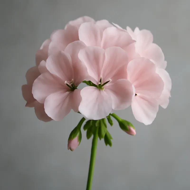 Pelargonium – roze – afbeelding 1