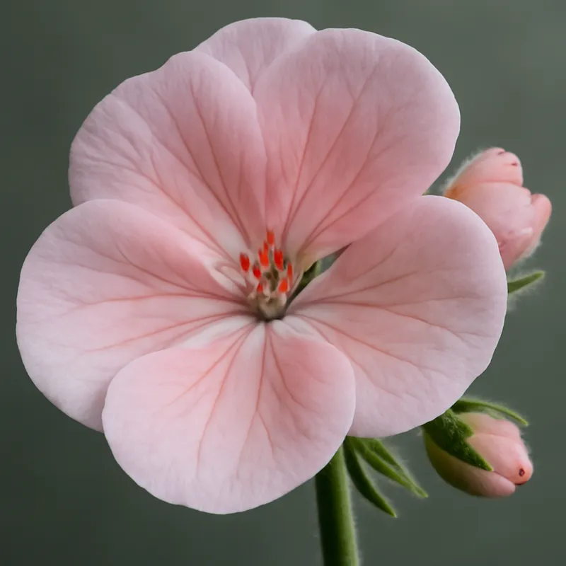 Pelargonium – roze – afbeelding 2