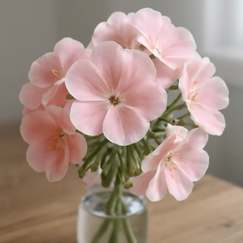 Pelargonium – roze – afbeelding 3