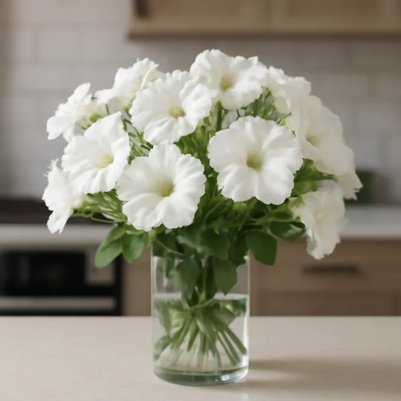 Petunia – wit – afbeelding 3