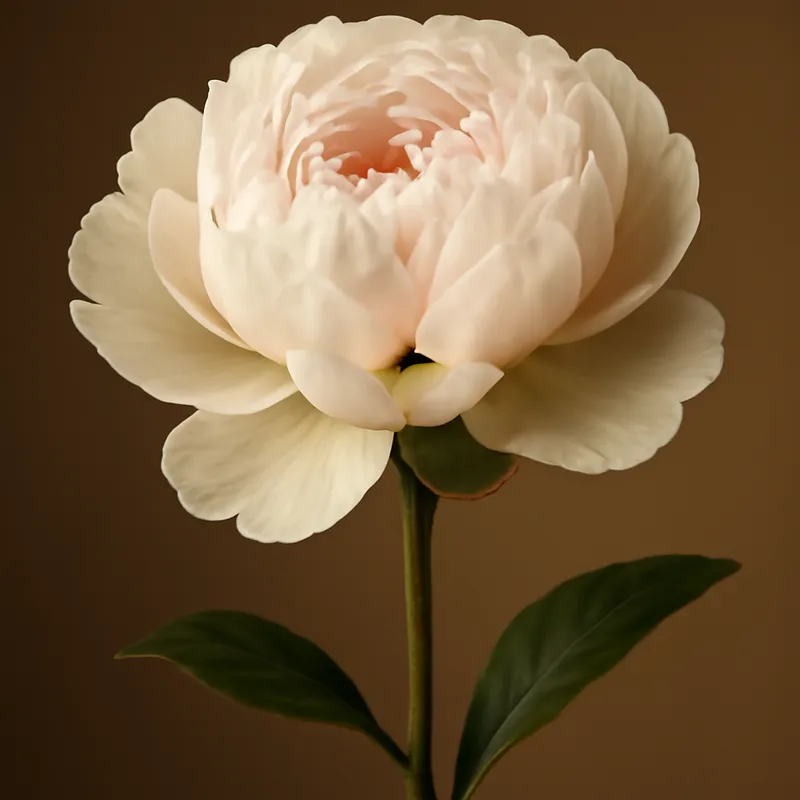 Pioenroos – klassiek – afbeelding 1