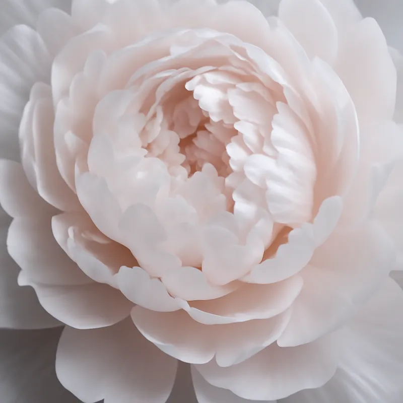 Pioenroos – klassiek – afbeelding 2