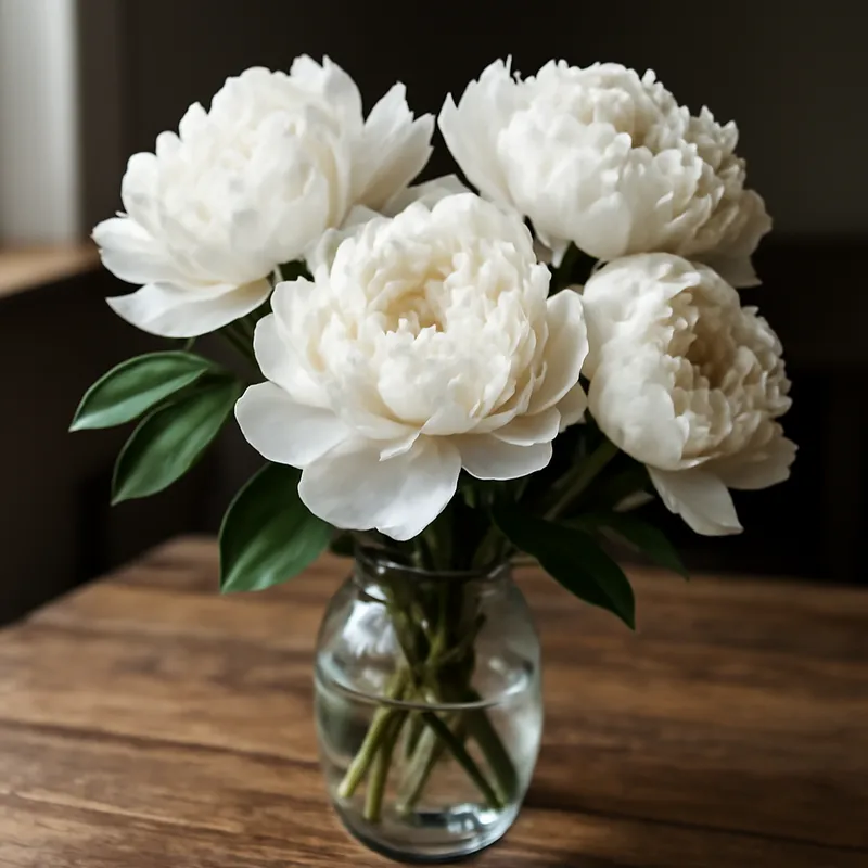 Pioenroos – klassiek – afbeelding 3