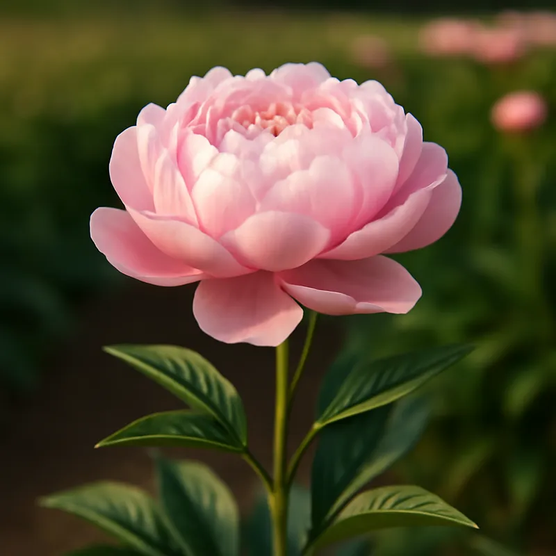 Pioenroos – klassiek – afbeelding 4