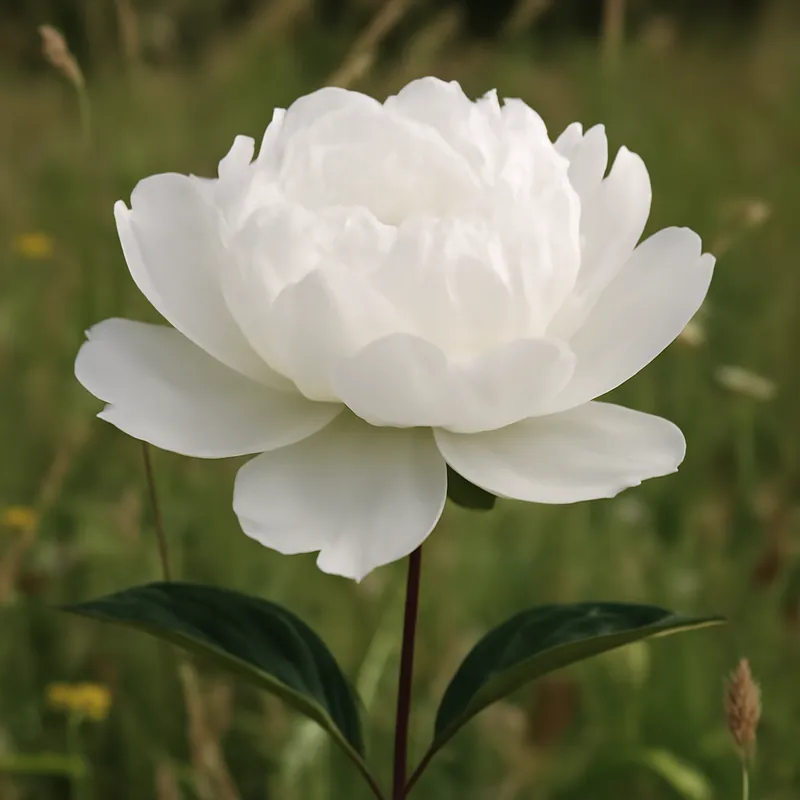 Pioenroos – wit – afbeelding 4