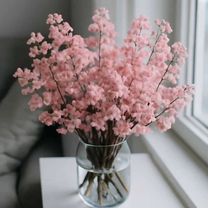 Purperklokje – roze – afbeelding 3