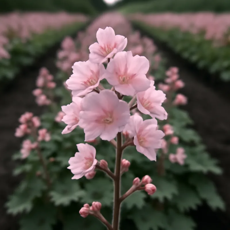 Purperklokje – roze – afbeelding 4