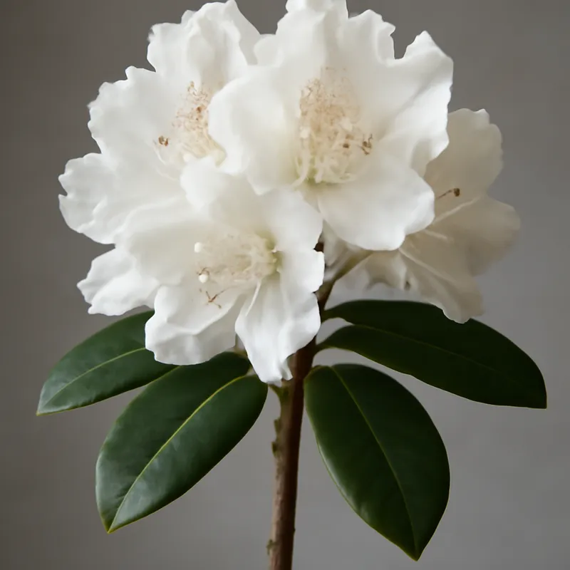 Rhododendron – wit – afbeelding 1