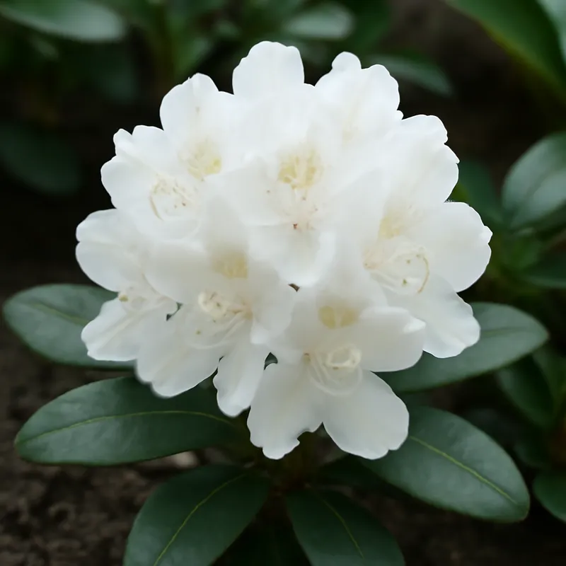 Rhododendron – wit – afbeelding 4