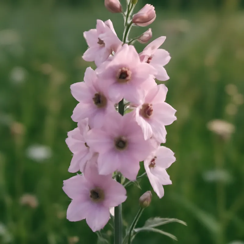 Ridderspoor – roze – afbeelding 4