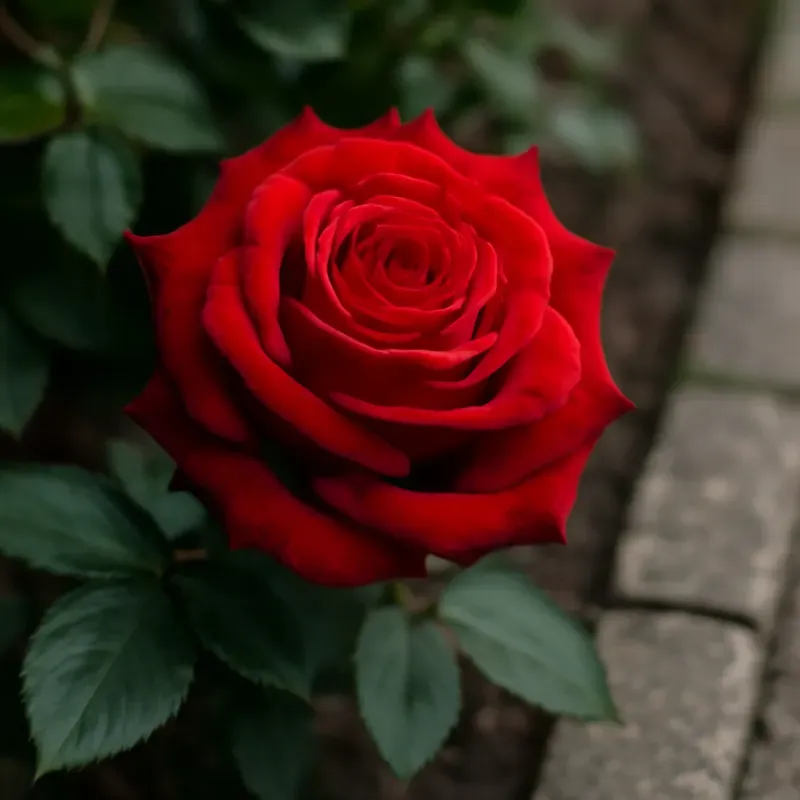 Roos – rood – afbeelding 4