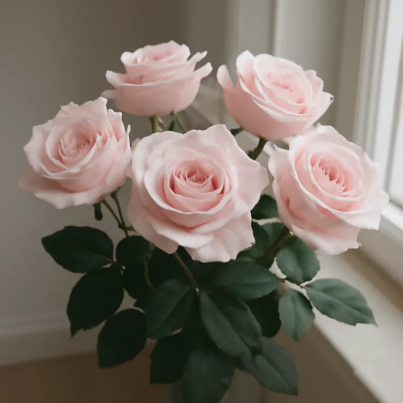 Roos – roze – afbeelding 3