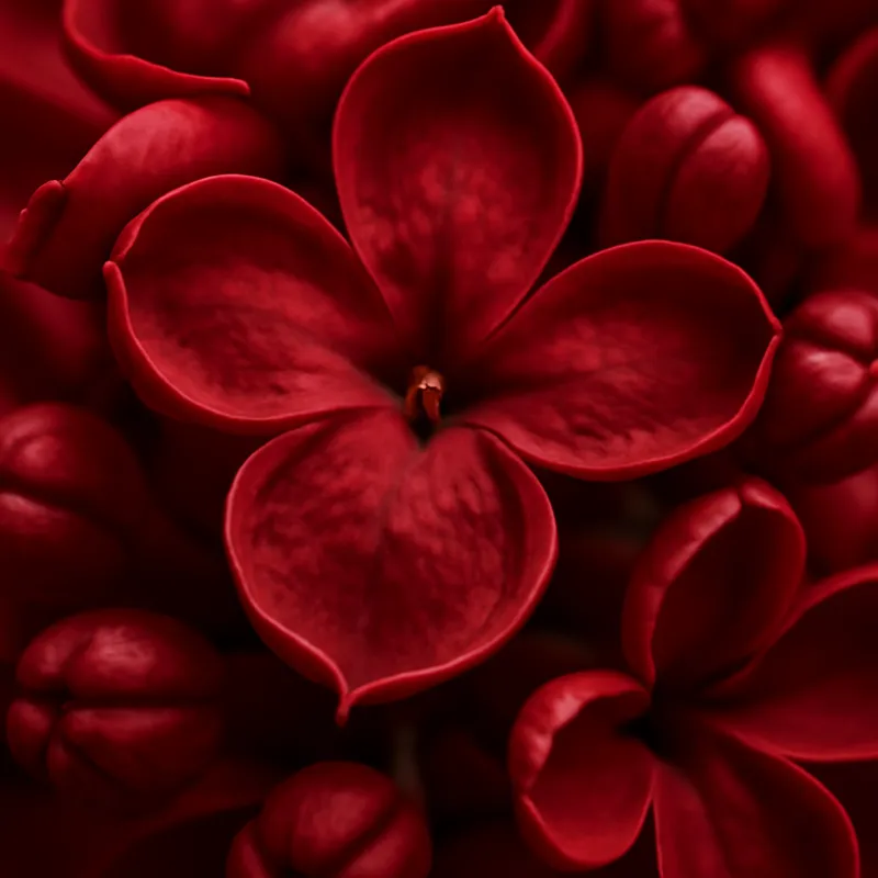 Sering – rood – afbeelding 2