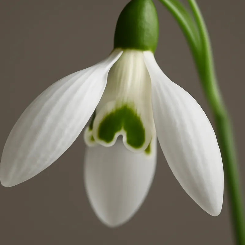 Sneeuwklokje – wit – afbeelding 2