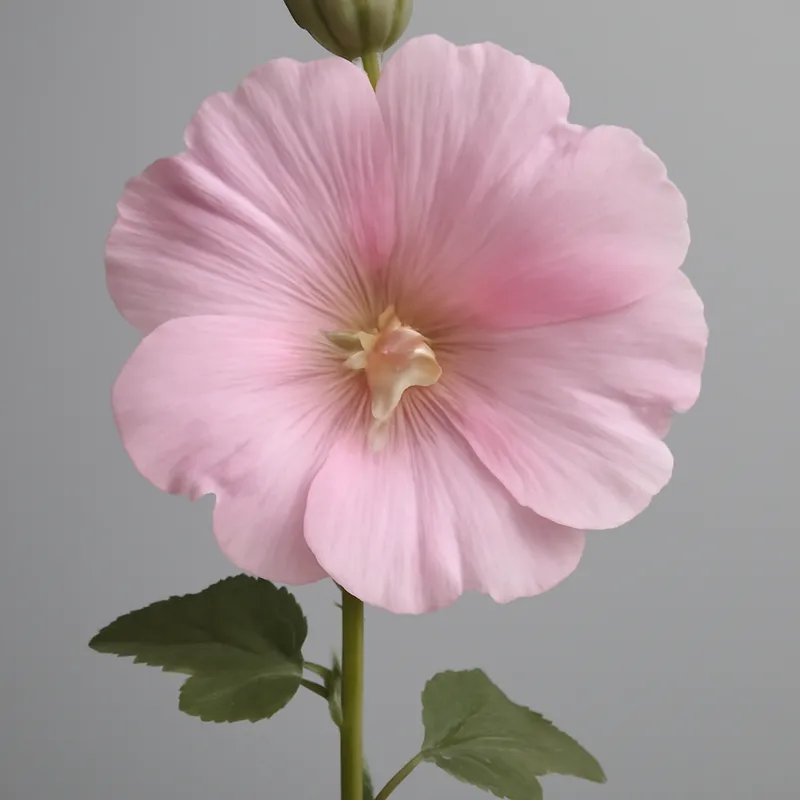 Stokroos – roze – afbeelding 1