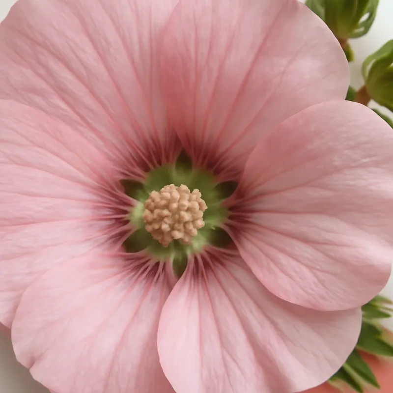 Stokroos – roze – afbeelding 2