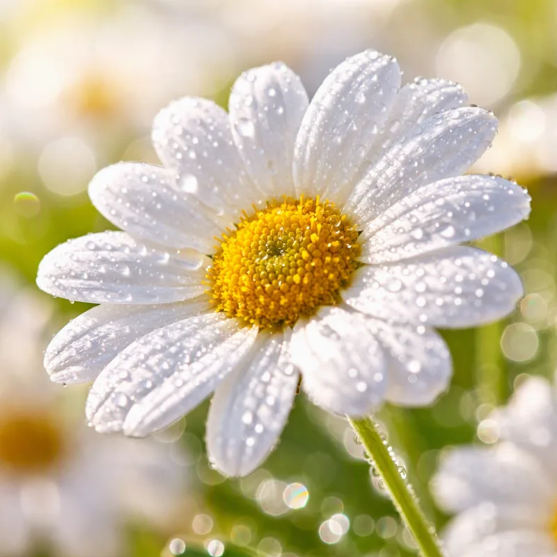 Struikmargriet - wit - afbeelding 1