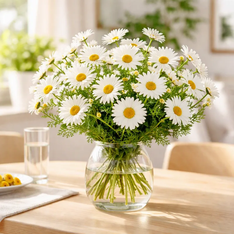 Struikmargriet - wit - afbeelding 2